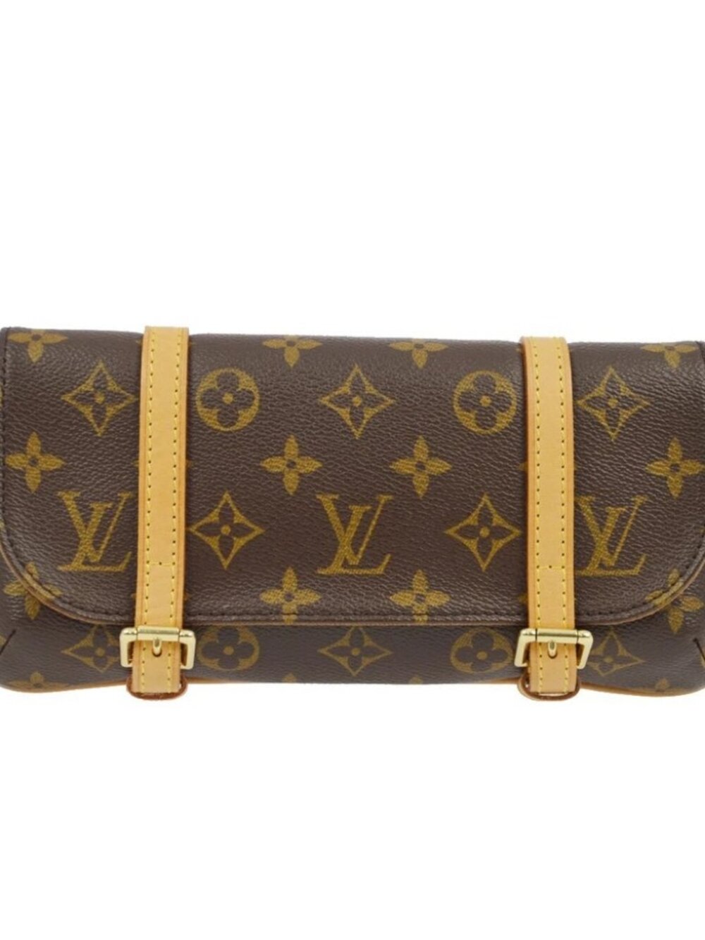 Louis Vuitton Monogram Pochette Marelle Belt Bum Bag M51159 MI1004 112174